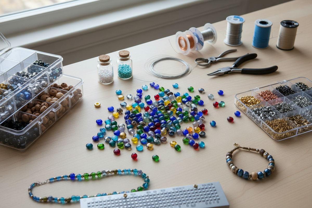 Beads & Jewelry Making