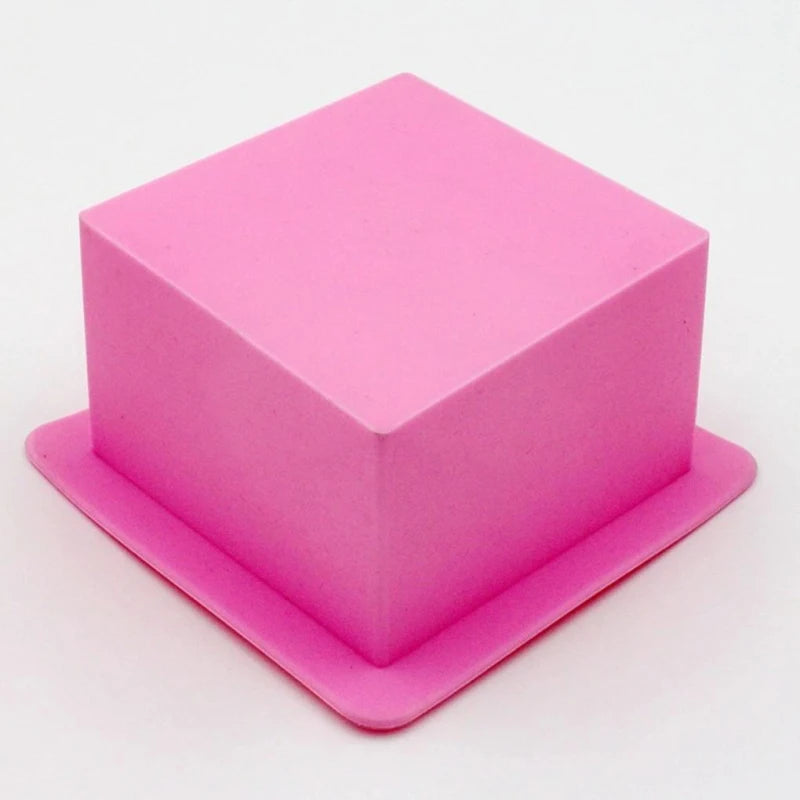 500ml Big Square Silicone Soap Mold