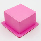 500ml Big Square Silicone Soap Mold