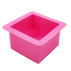 500ml Big Square Silicone Soap Mold