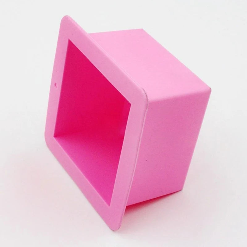 500ml Big Square Silicone Soap Mold