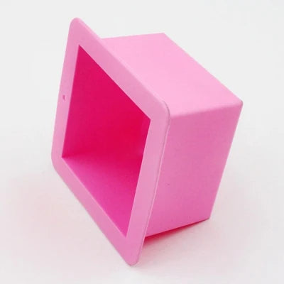 500ml Big Square Silicone Soap Mold