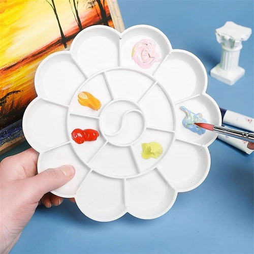 1/6pcs Painting Palette Tray