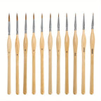 Miniature Paint Brushes Set