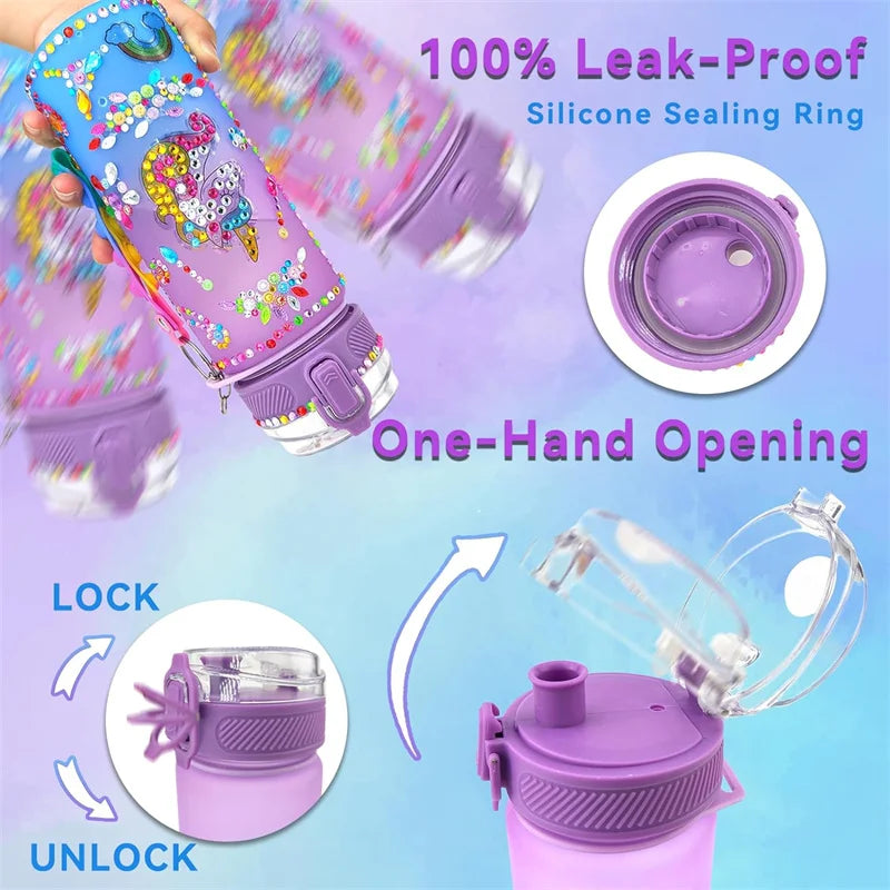 Decorate Your Own Water Bottle Kit