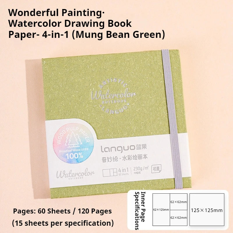 100% Cotton Mini Tearable Paper Book