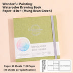 100% Cotton Mini Tearable Paper Book