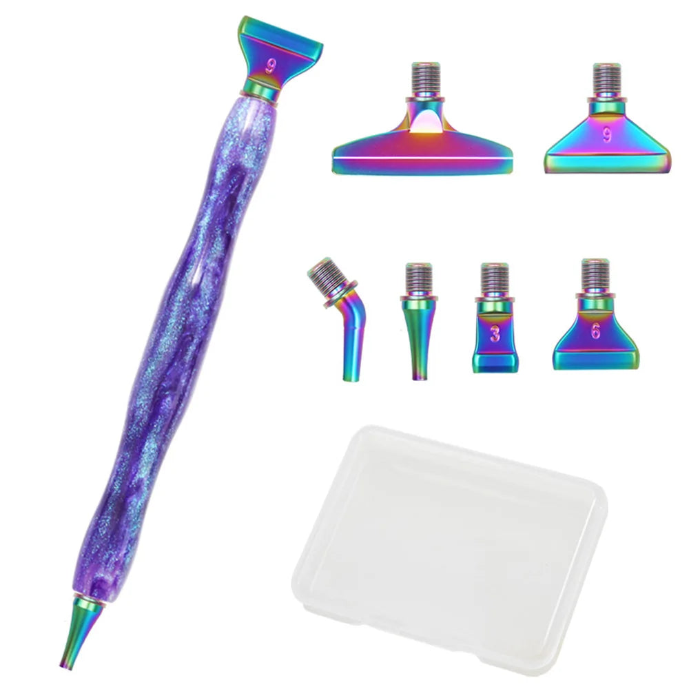 1Set 5D Resin Diamond Painting Pen