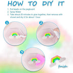 Handmade Magic Water Fuse Beads Set