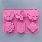 6 Holes Handmade Silicone Mold
