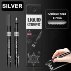 1Pcs Chrome Mirror Marker Pen