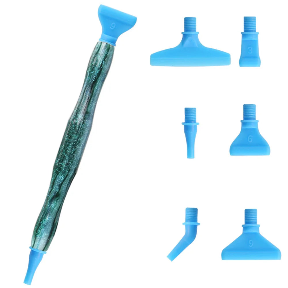1Set 5D Resin Diamond Painting Pen