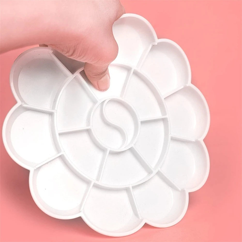1/6pcs Painting Palette Tray