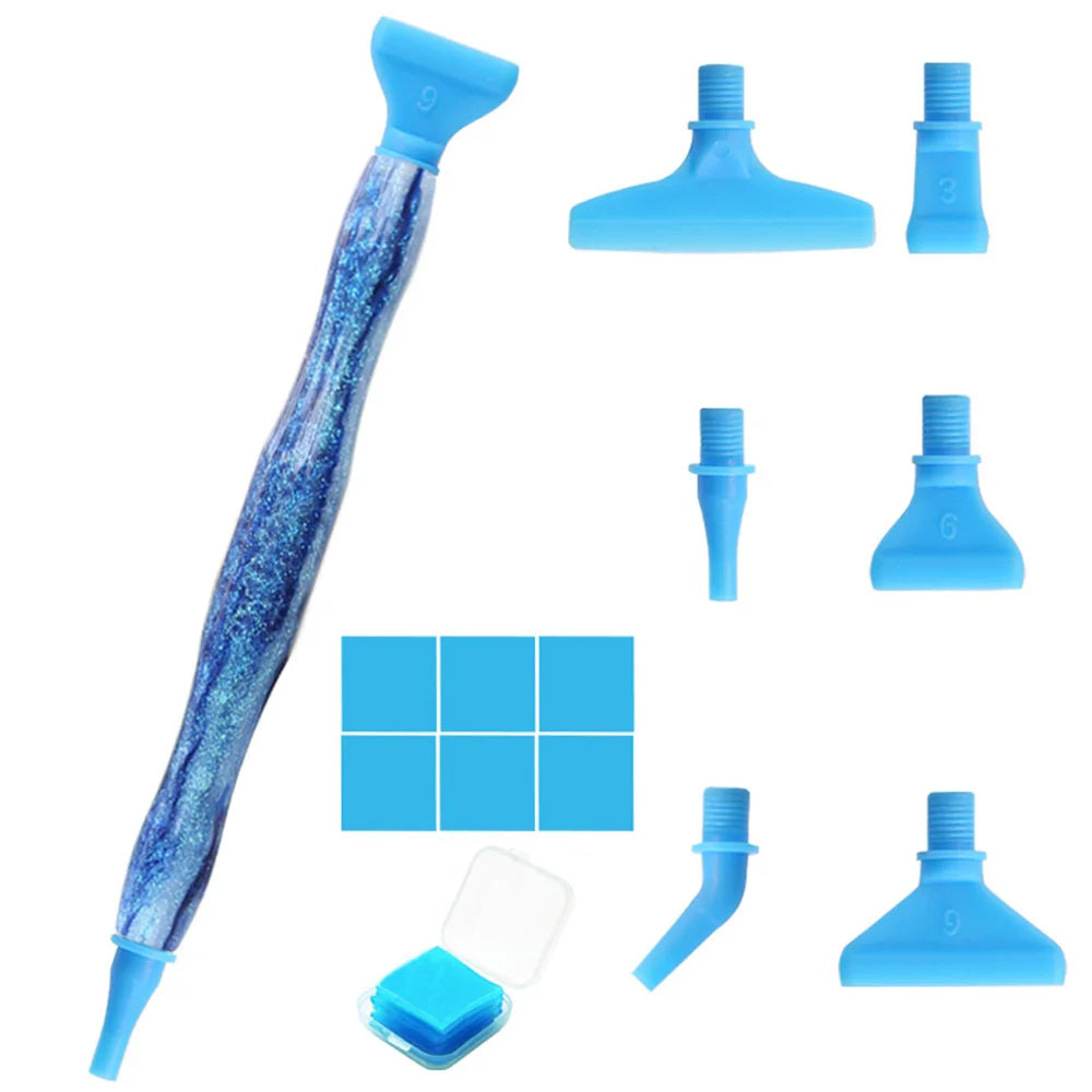 1Set 5D Resin Diamond Painting Pen