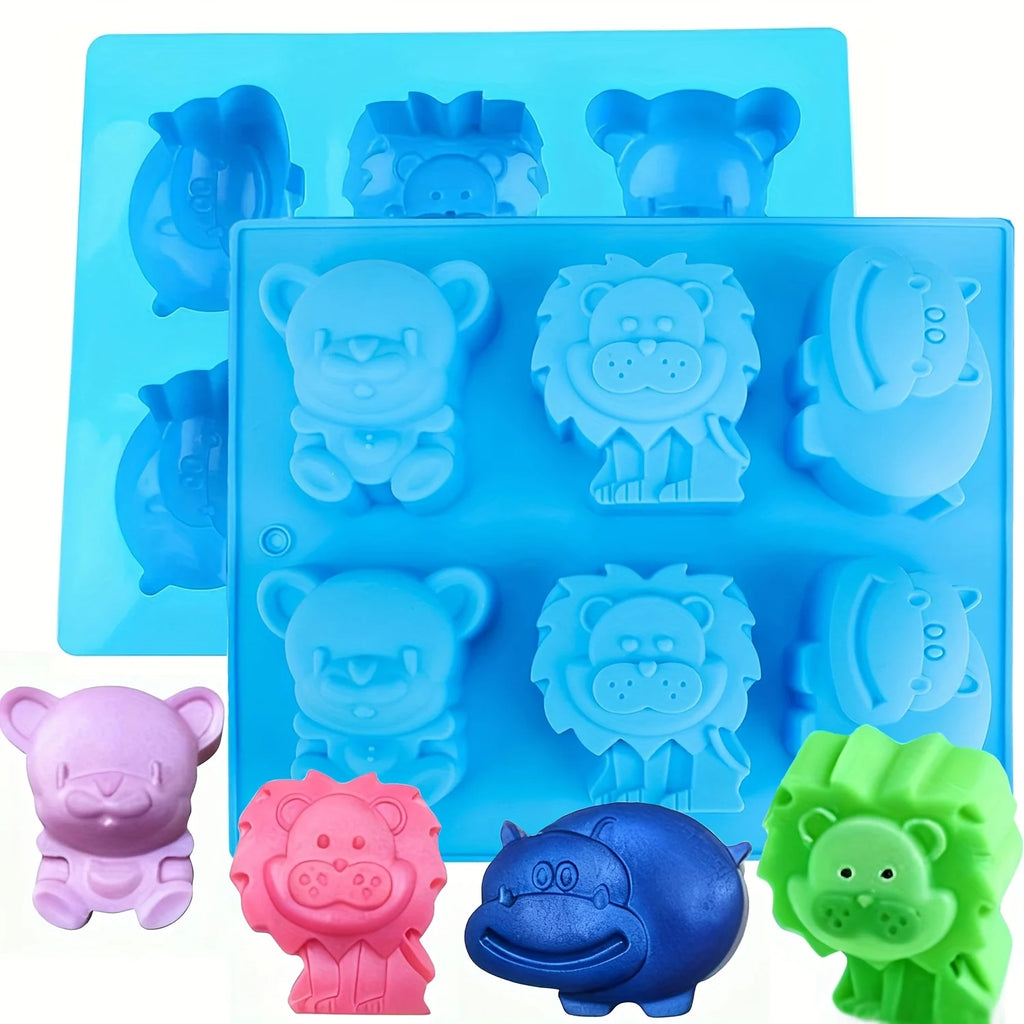 3D Animal Silicone Silicone Molds