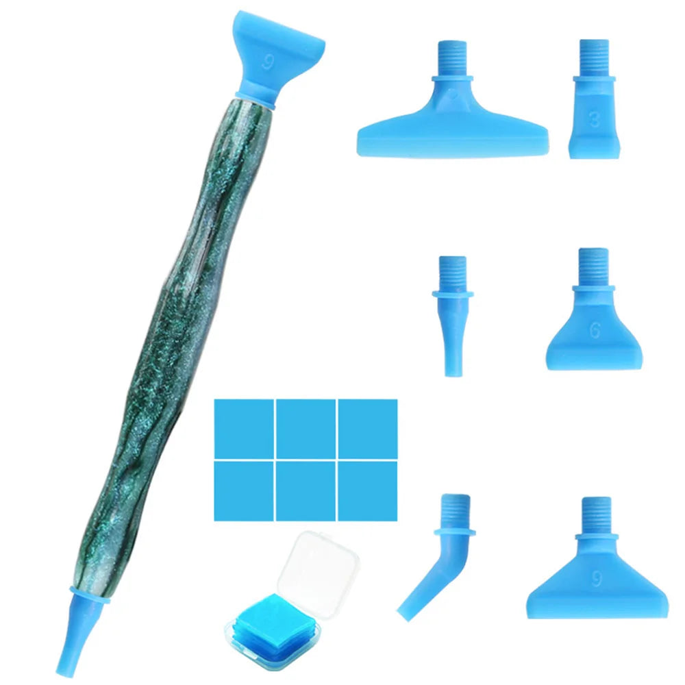 1Set 5D Resin Diamond Painting Pen
