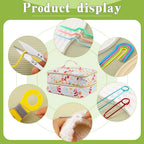 Crochet Knitting Set with Yarn and Hooks