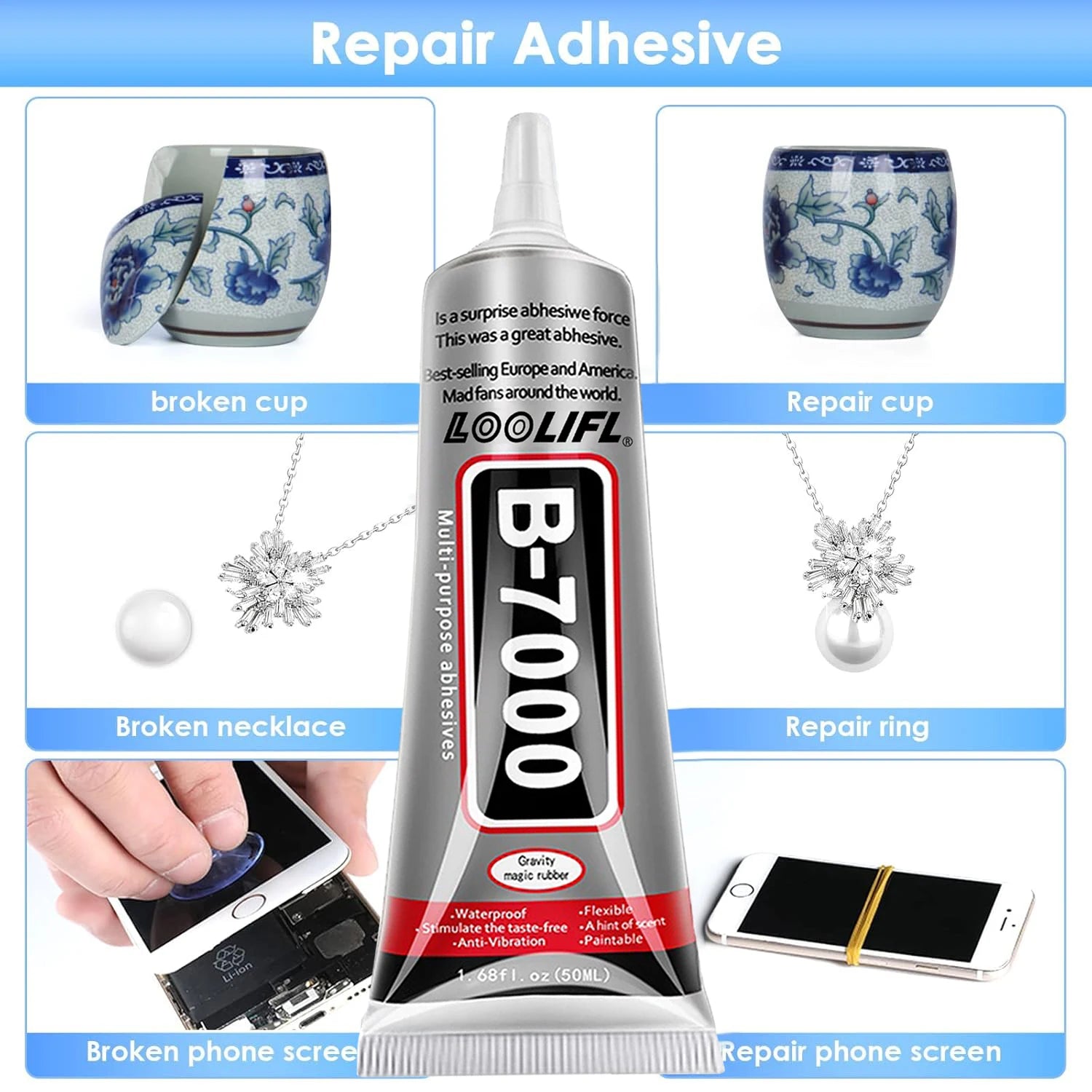 B7000 Jewelry Adhesive