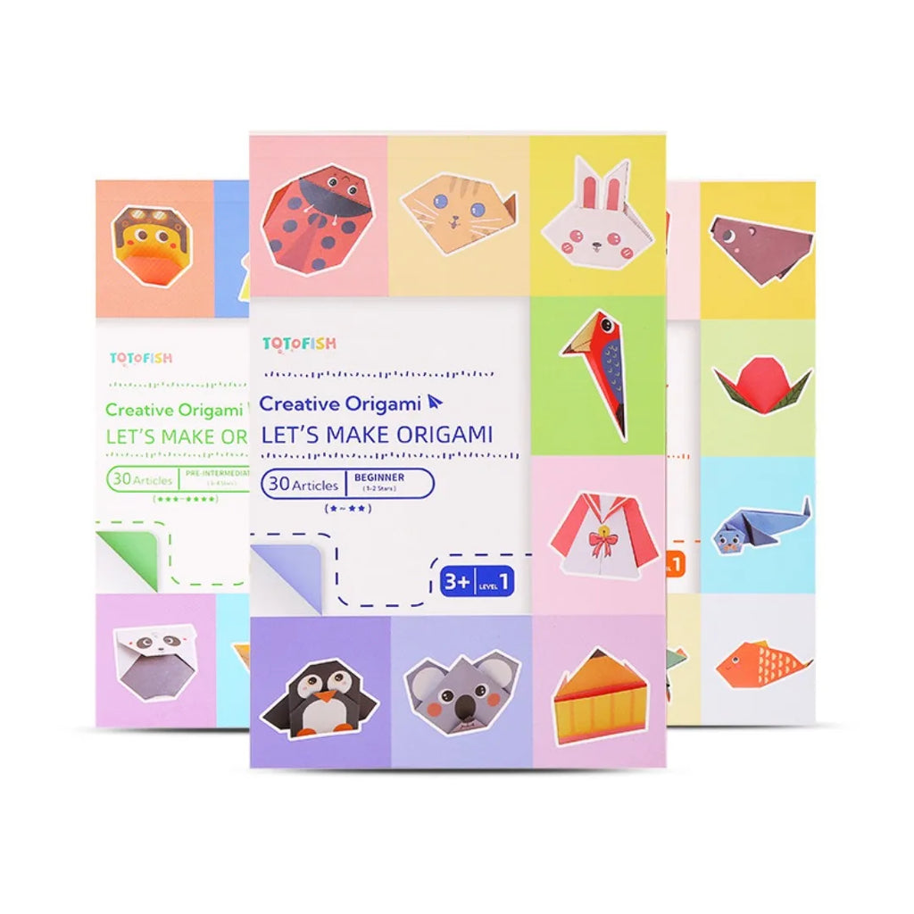 30pcs Origami Paper Sheets Kit