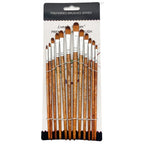12/48pcs Professional Artist Paint Brush Set