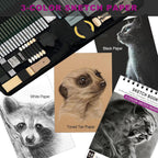 70 Pcs  Sketching Kit
