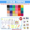 Handmade Magic Water Fuse Beads Set