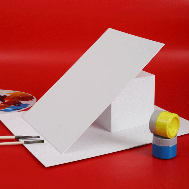 10 Pcs Blank Canvas Board