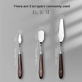 Stainless Steel Artist  Spatula