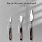 Stainless Steel Artist  Spatula