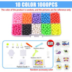 Handmade Magic Water Fuse Beads Set