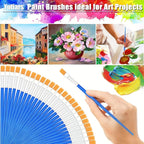 50Pcs Painting Brushes