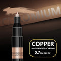 1Pcs Chrome Mirror Marker Pen