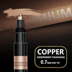 1Pcs Chrome Mirror Marker Pen