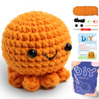 Crochet Kit for Beginners Small Octopus