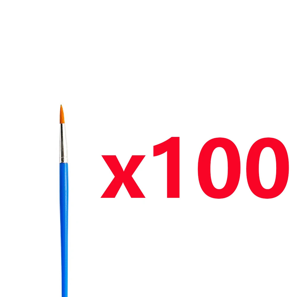1-800pcs Acrylic Paint Brushes Set