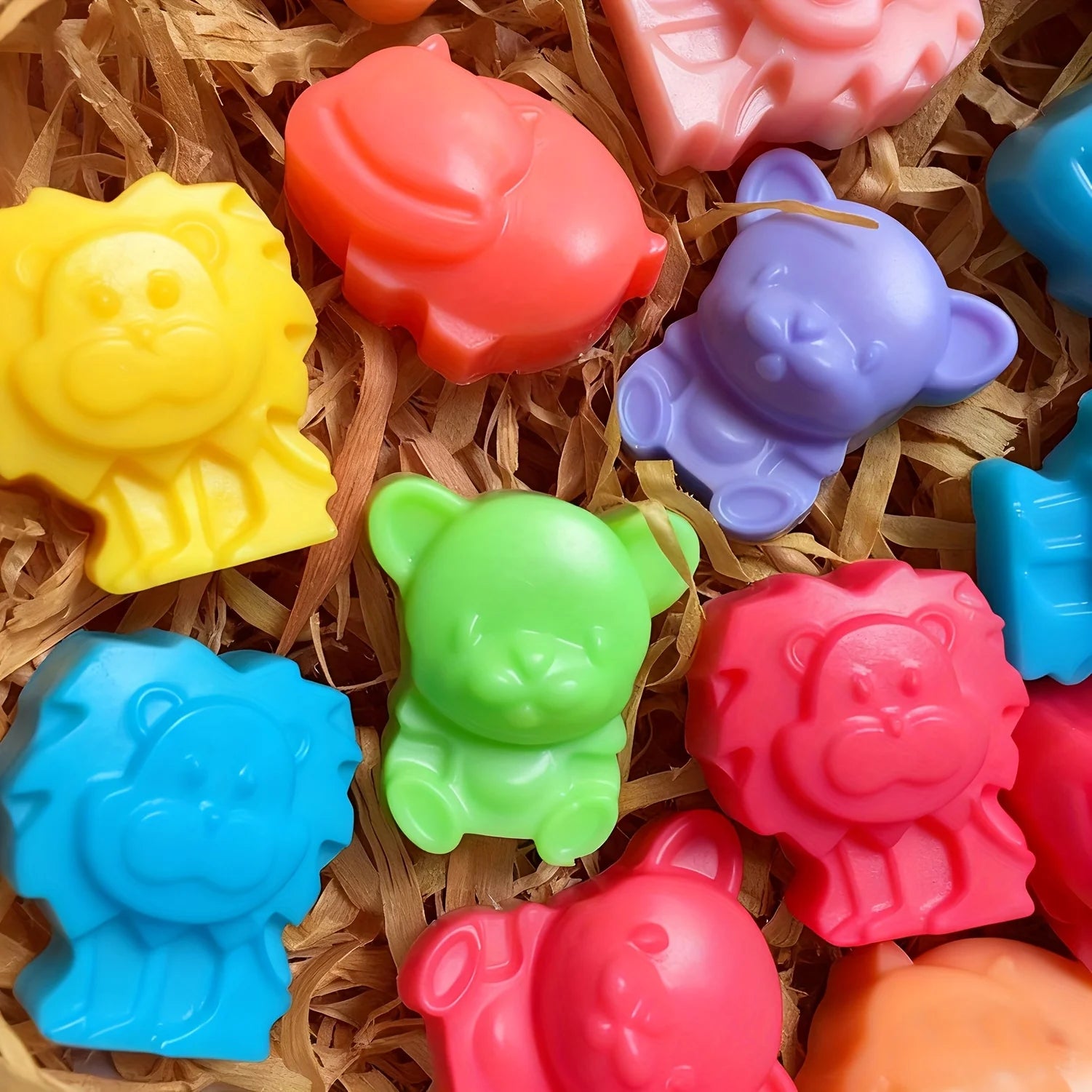 3D Animal Silicone Silicone Molds