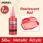 50ml Metallic Acrylic Paint