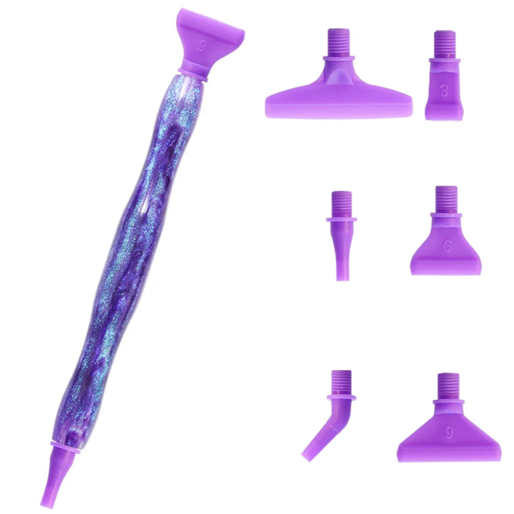 1Set 5D Resin Diamond Painting Pen