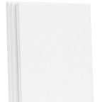 5pcs White Blank Square Artist Canvas