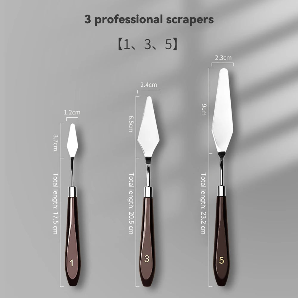 Stainless Steel Artist  Spatula