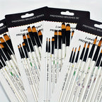 12/48pcs Professional Artist Paint Brush Set