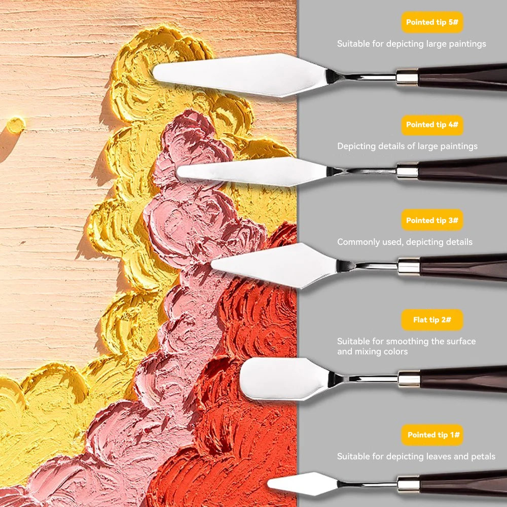 Stainless Steel Artist  Spatula
