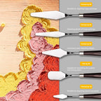 Stainless Steel Artist  Spatula