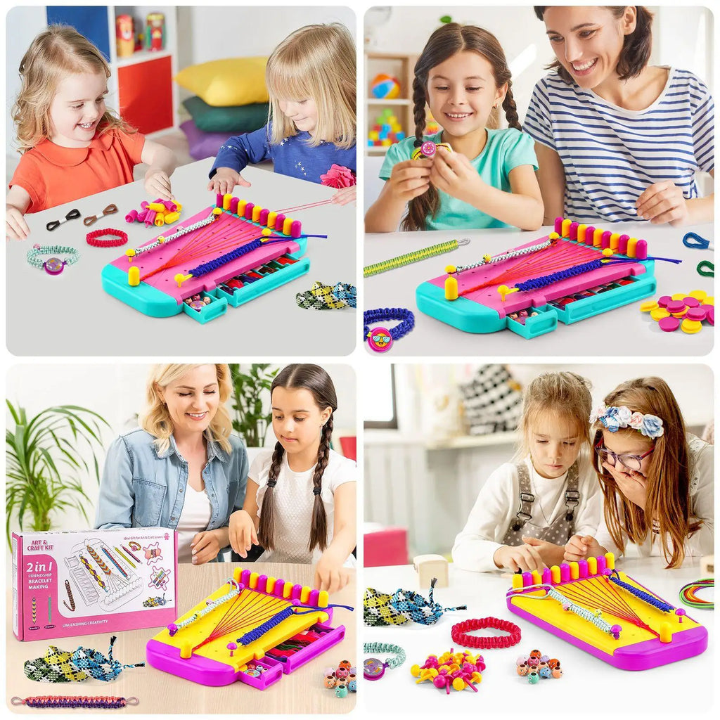 Friendship Bracelet Jewelry Making Kit