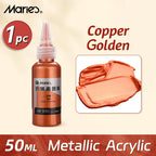 50ml Metallic Acrylic Paint