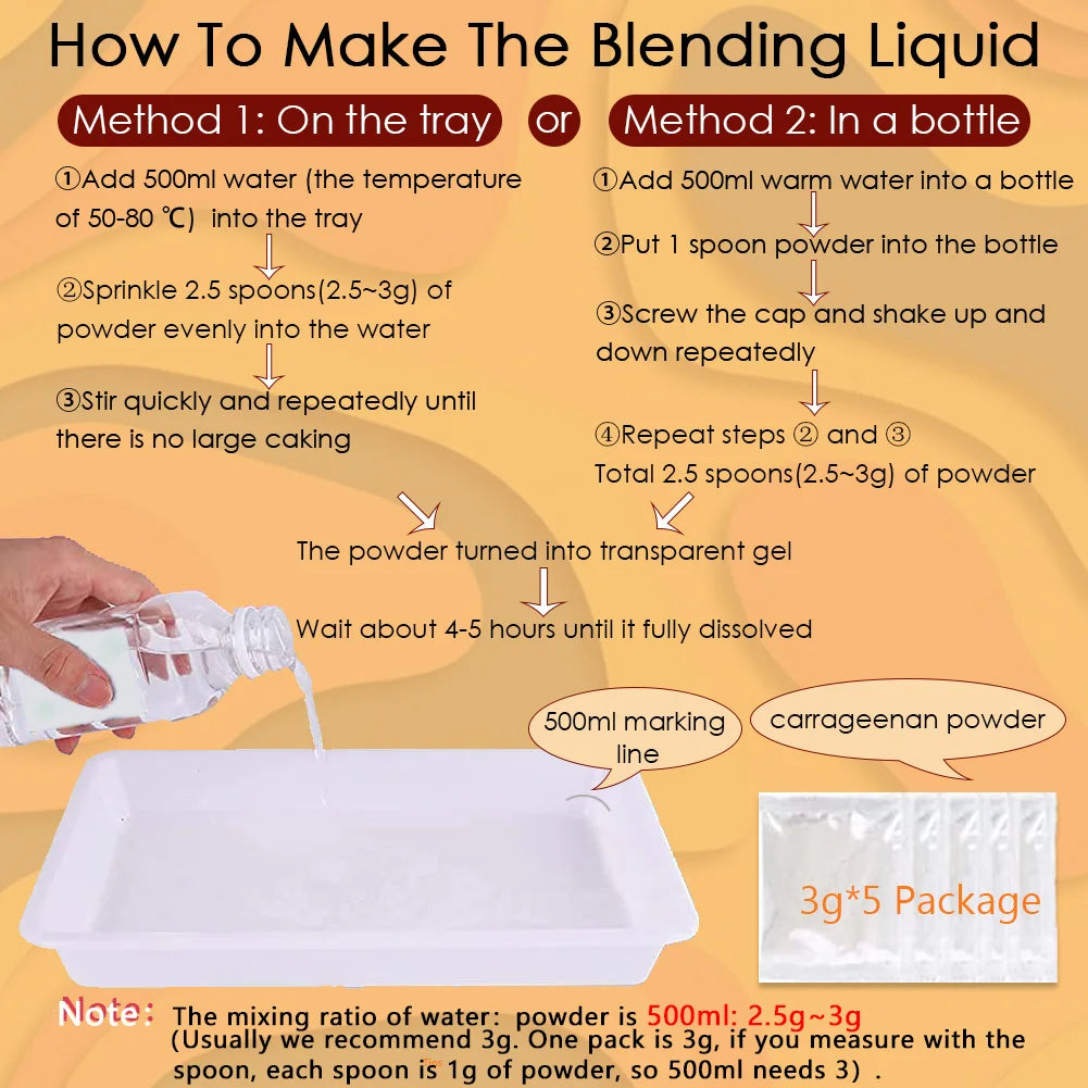 Marble Painting Kit for Kids