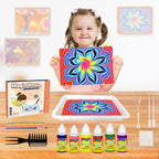 Marble Painting Kit for Kids