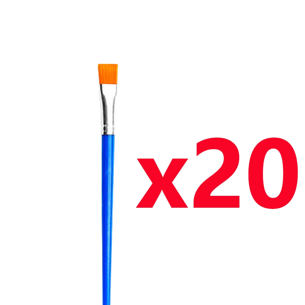 1-800pcs Acrylic Paint Brushes Set