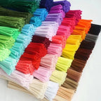 100pcs Colorful Chenille Stems