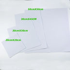 20X20 30X30 30X45 Multi Size Fabric Canvas